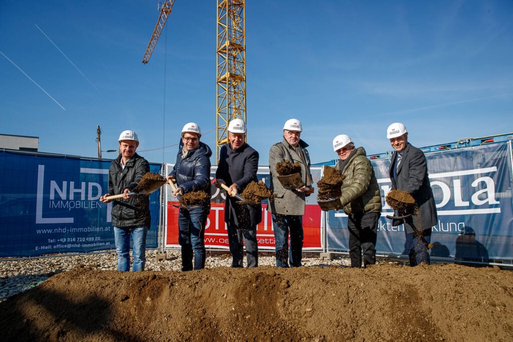 Start für unser Sechs/Dreizehn
