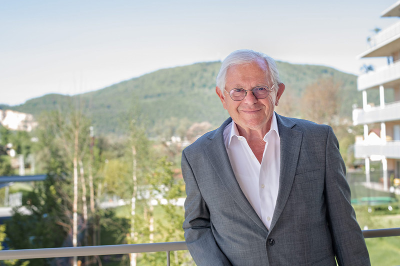 NHD Immobilien Geschäftsführer Hans Leger erfüllt Ihren Wohntraum in Graz
