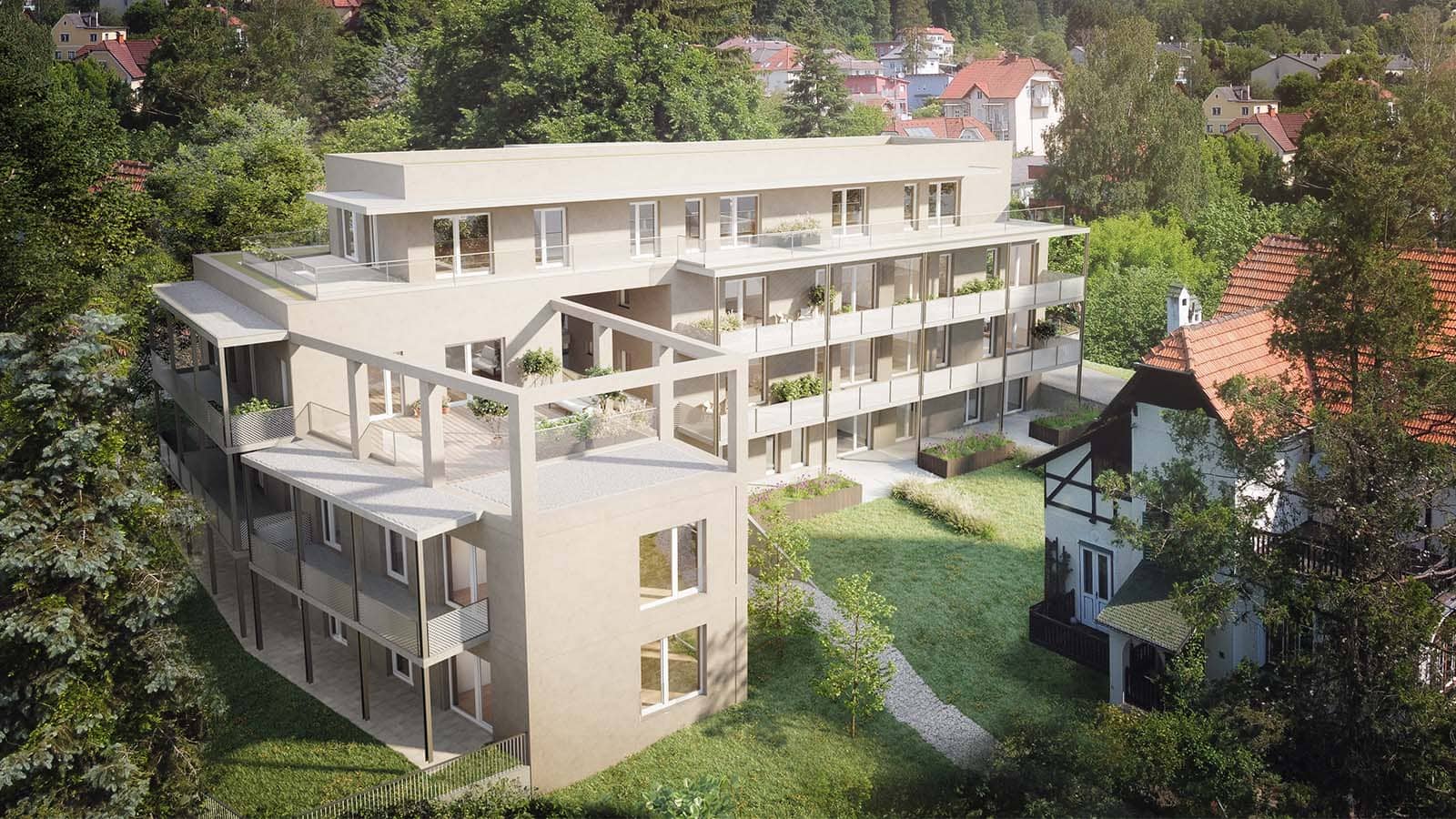 The 7 - Eigentumswohnungen in Graz Ries 1 NHD - Immobilien Eigentumswohnungen in Graz Ries kaufen