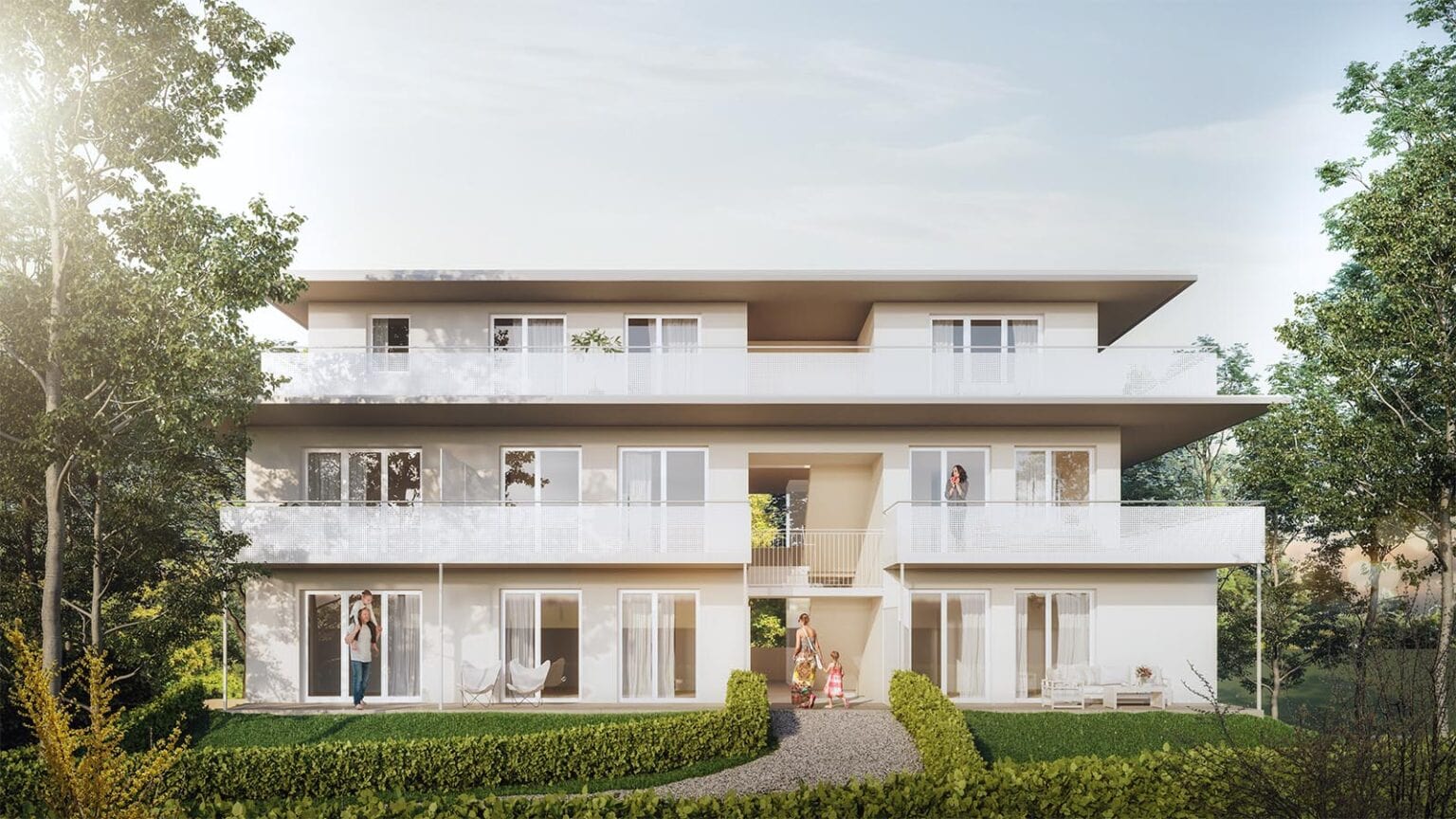Westlicht am Anger - Eigentumswohnungen in Graz Andritz 1 Westlicht am Anger: Ausverkauft NHD - Immobilien Eigentumswohnungen in Graz kaufen