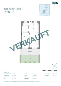 Top 1 - Emil Ertl 6 Wohnen in Graz St Peter
