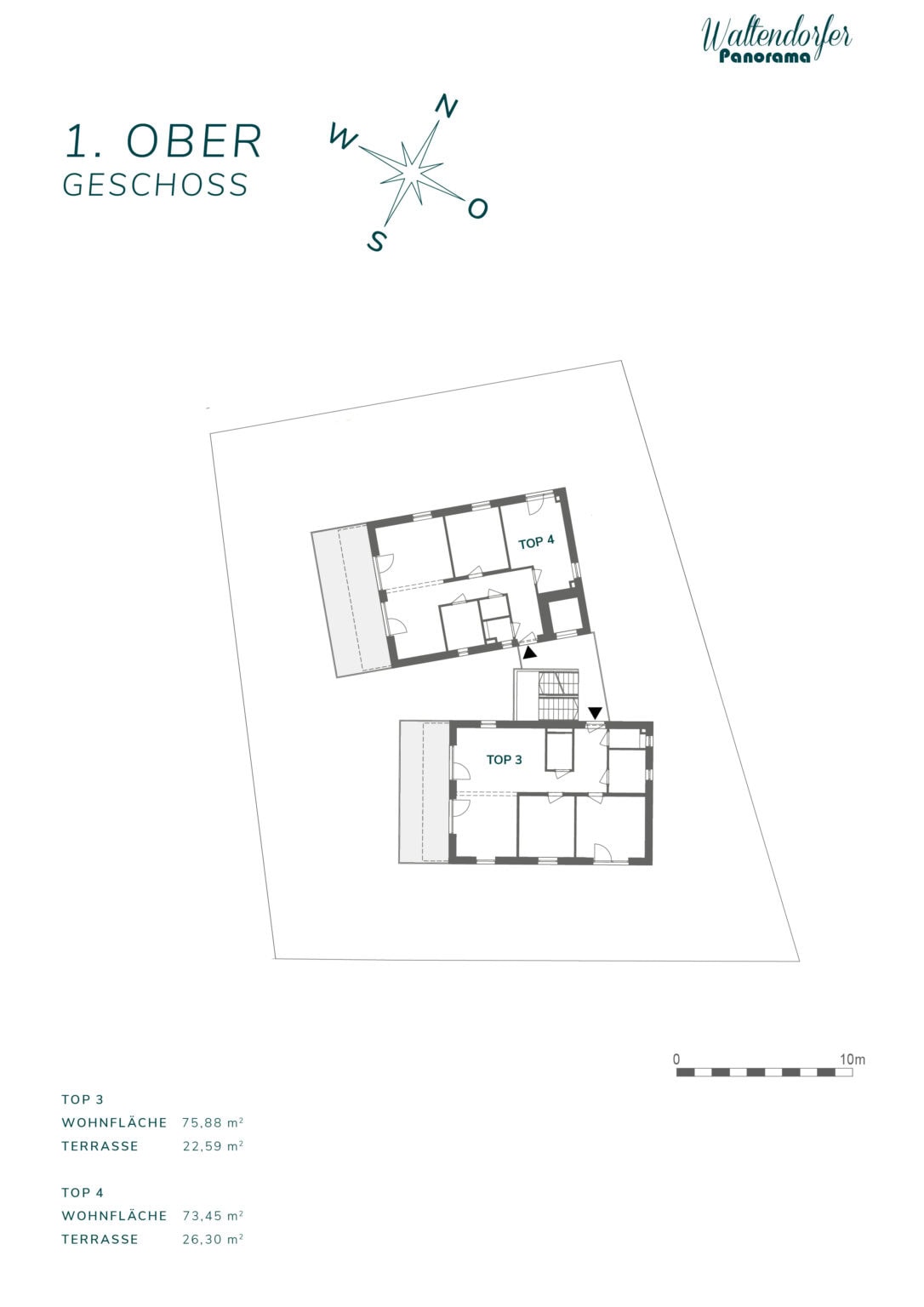 Wohnung kaufen Graz Waltendorf 1. Obergeschoss