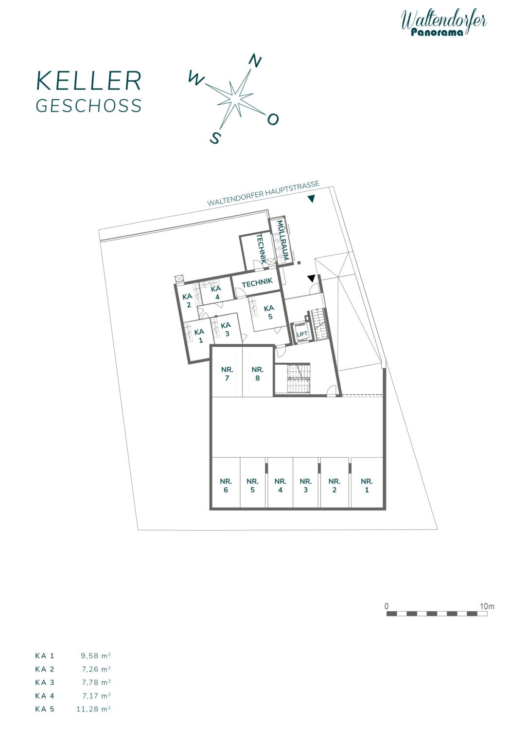 Wohnung kaufen Graz Waltendorf Kellegeschoss