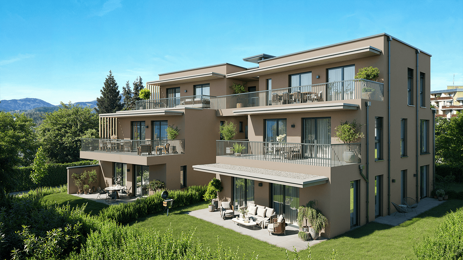 Eigentumswohnung in Graz Waltendorf 1 Graz Waltendorf Terrasse Exklusives Projekt