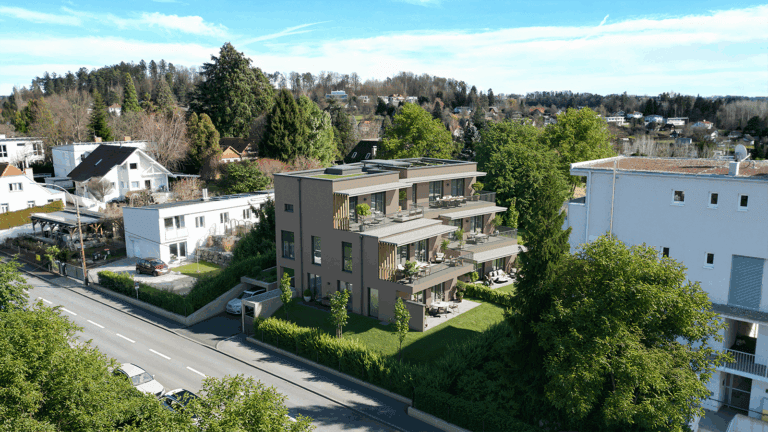 Graz Waltendorf Terrasse Gesamtprojekt