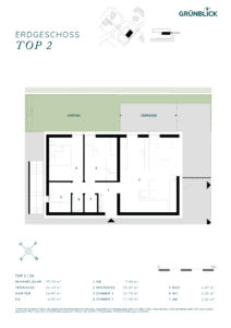 Feldgasse Verkaufsplaene Wohnung Top2