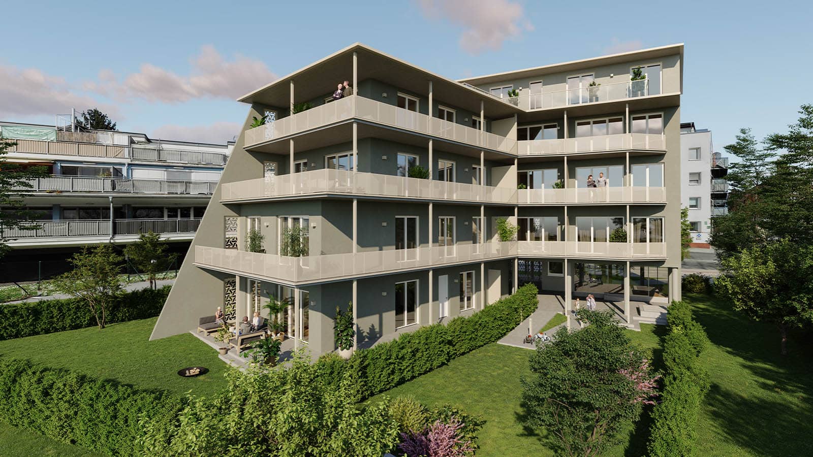 La Vista Verde - Wohnung kaufen in Andritz