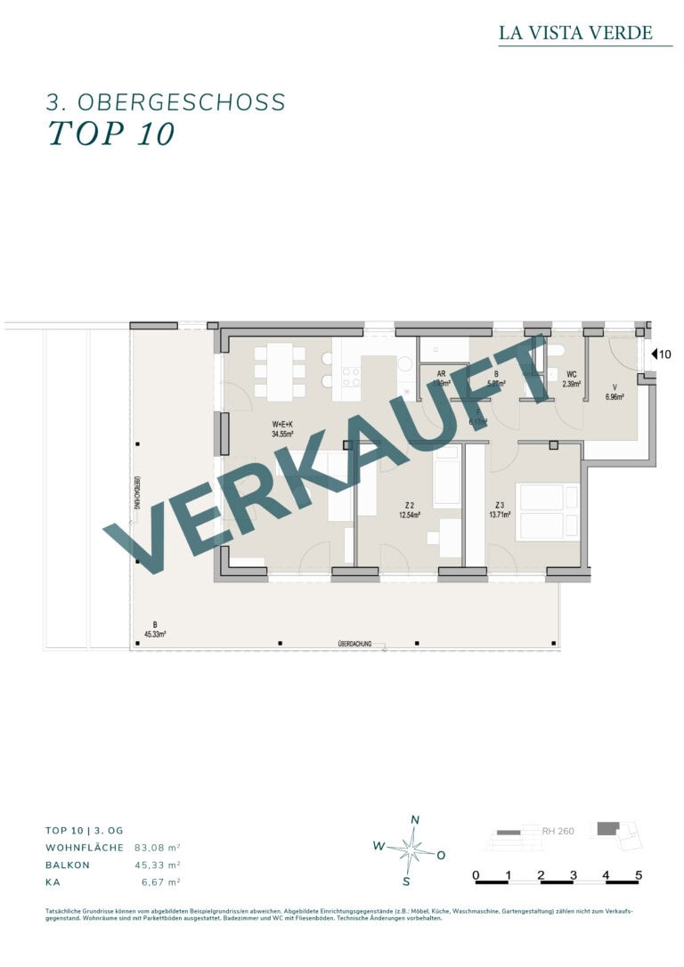 La Vista Verde verkauft Top10