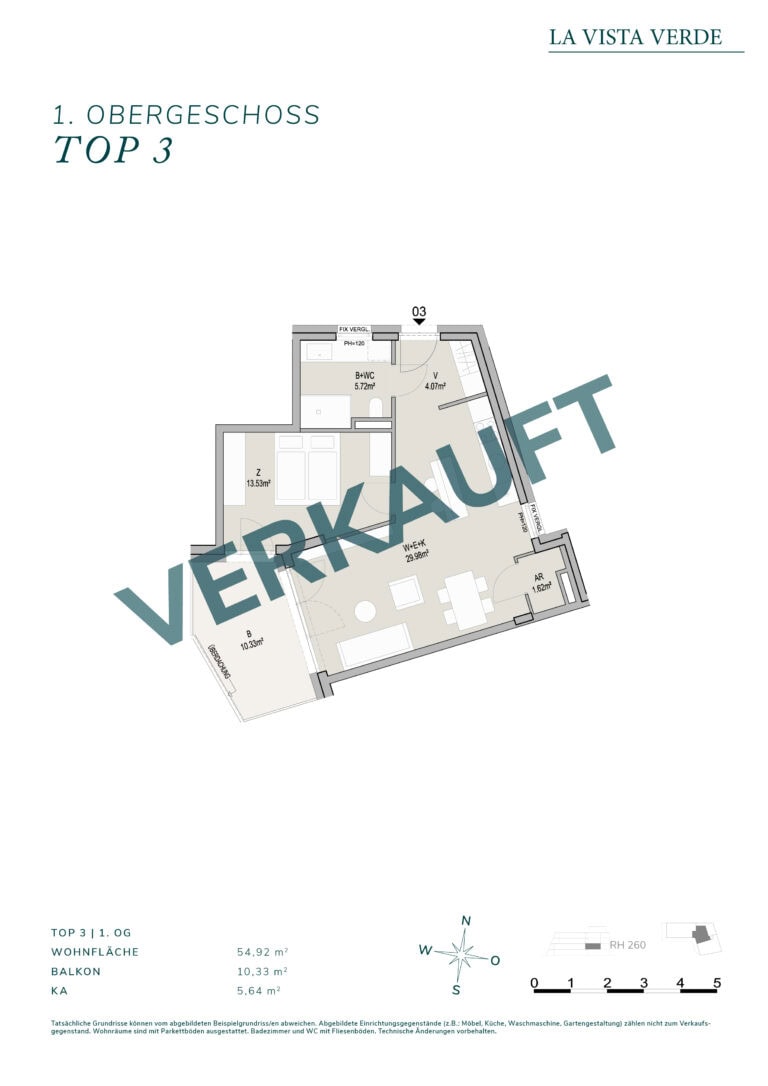 La Vista Verde verkauft Top3