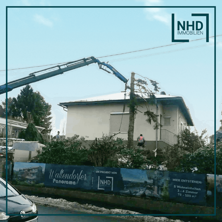 Waltendorfer Panorama Abbruch 02