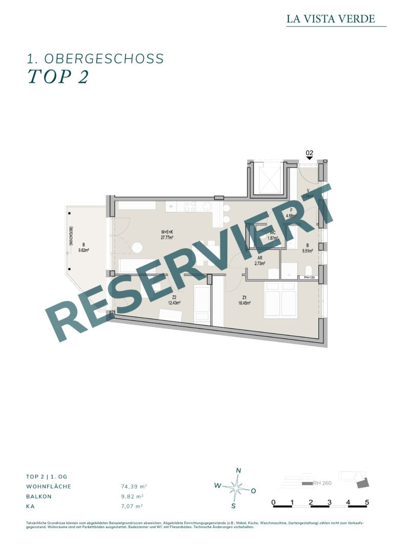 La Vista Verde reserviert Top2