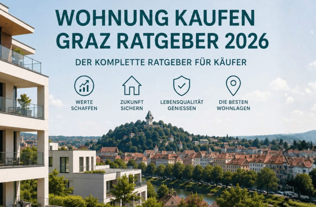 Wohnung kaufen Graz Ratgeber